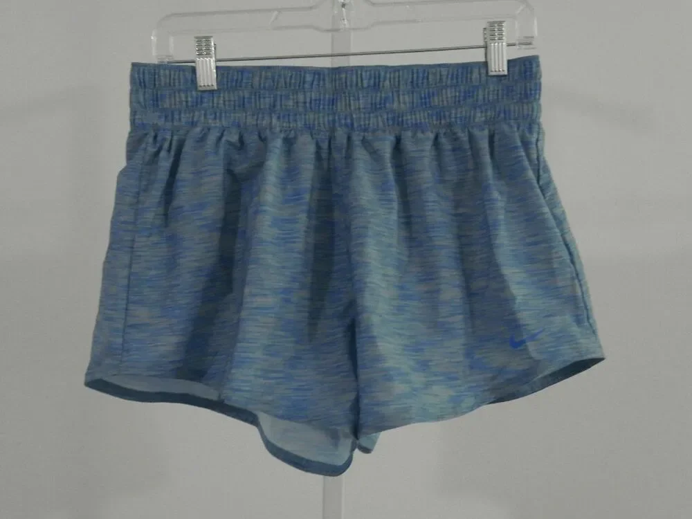 Nike Women's One Dri-FIT Brief-Lined Printed Shorts Size XS